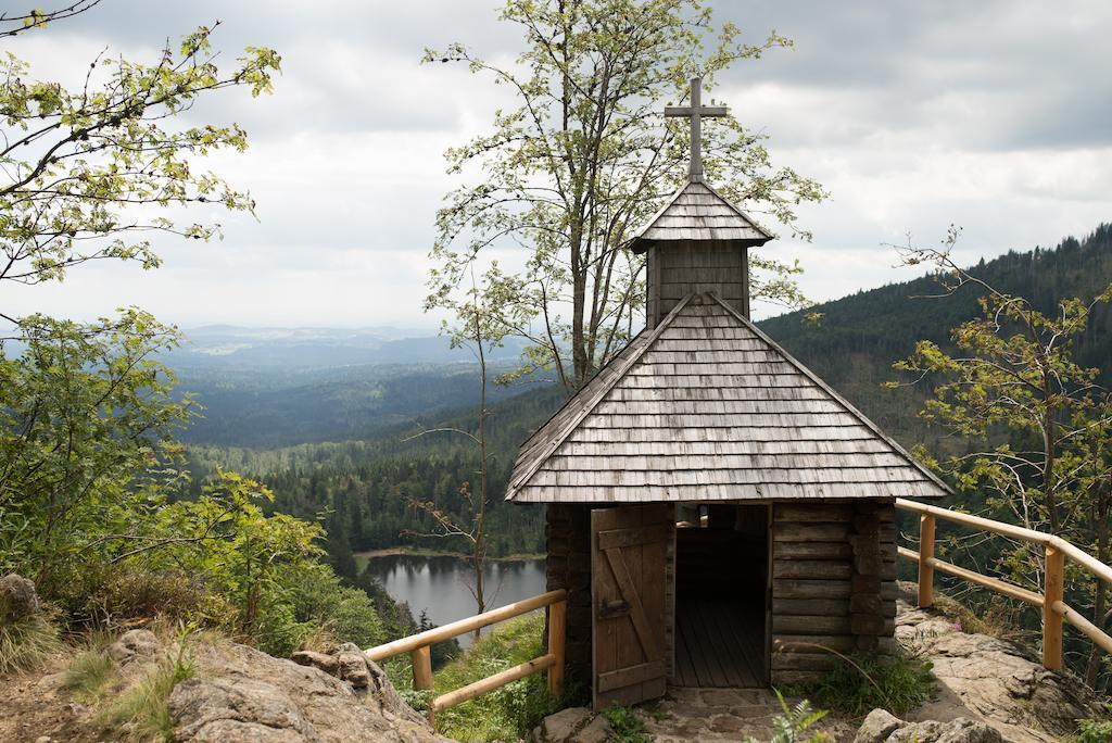 Отель Pension Waldesruh Санкт-Освальд Экстерьер фото